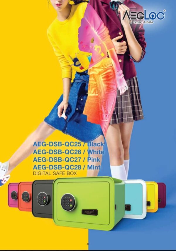 AEG-DSB-QC26/ White